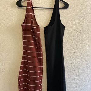 2 Cotton:On body bodycon dresses